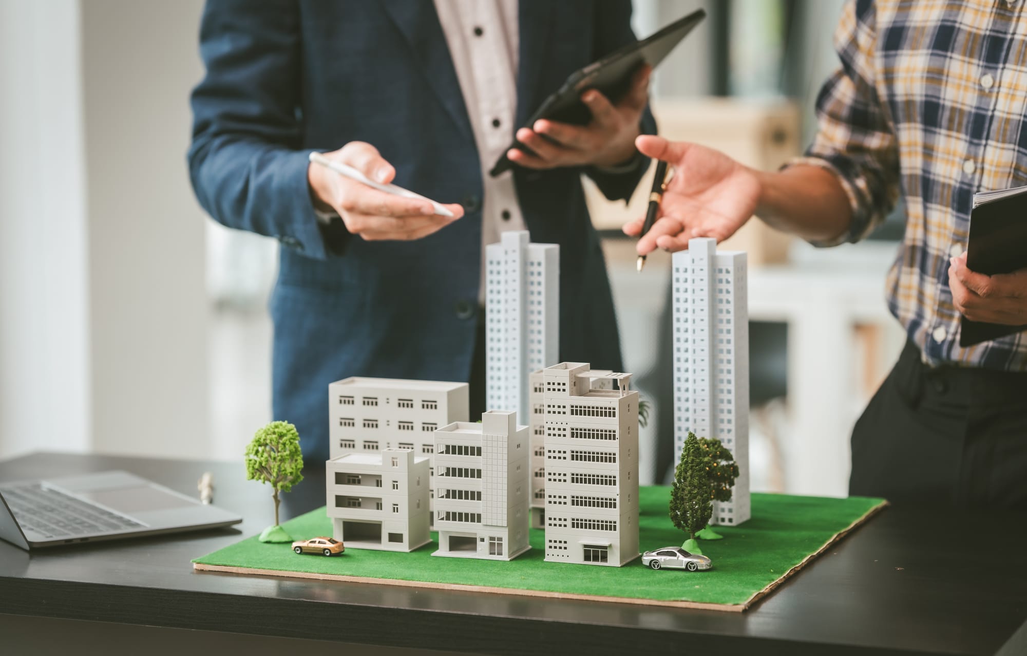 Modern construction and interior work